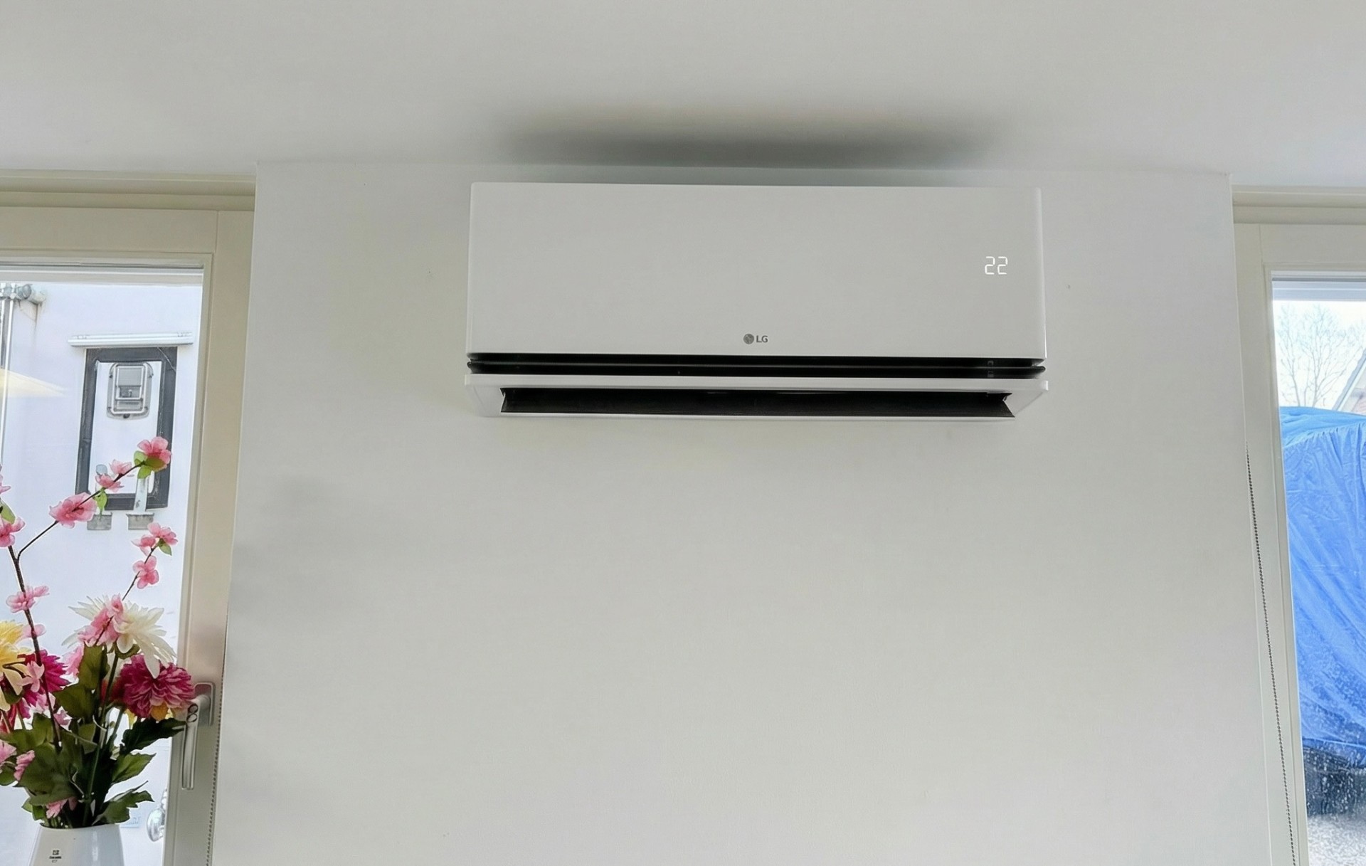 Airco installatie door HV Klimaattechniek